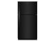 33" Whirlpool 21 Cu. Ft. Wide Top Freezer Refrigerator with Total Coverage Cooling - WRTX7421TB
