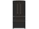 Forno Luigi 18 cu.ft. French Door Refrigerator Black - FFFFD1791-33BLK
