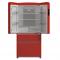 Forno Luigi 18 cu.ft. French Door Refrigerator Black - FFFFD1791-33RED
