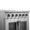 30" FORNO Galiano Freestanding French Door Electric Range - FFSEL6917-30
