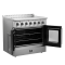 36" Forno Galiano Freestanding French Door Electric Range - FFSEL6917-36