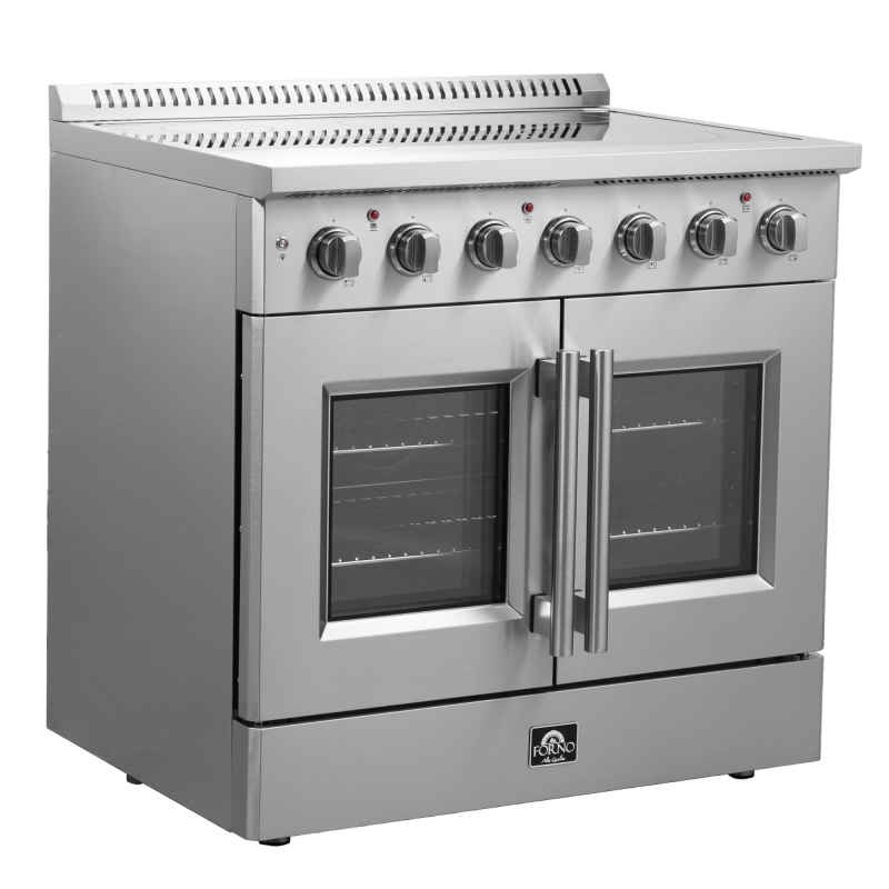 36" Forno Galiano Freestanding French Door Electric Range - FFSEL6917-36