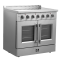 36" Forno Galiano Freestanding French Door Electric Range - FFSEL6917-36