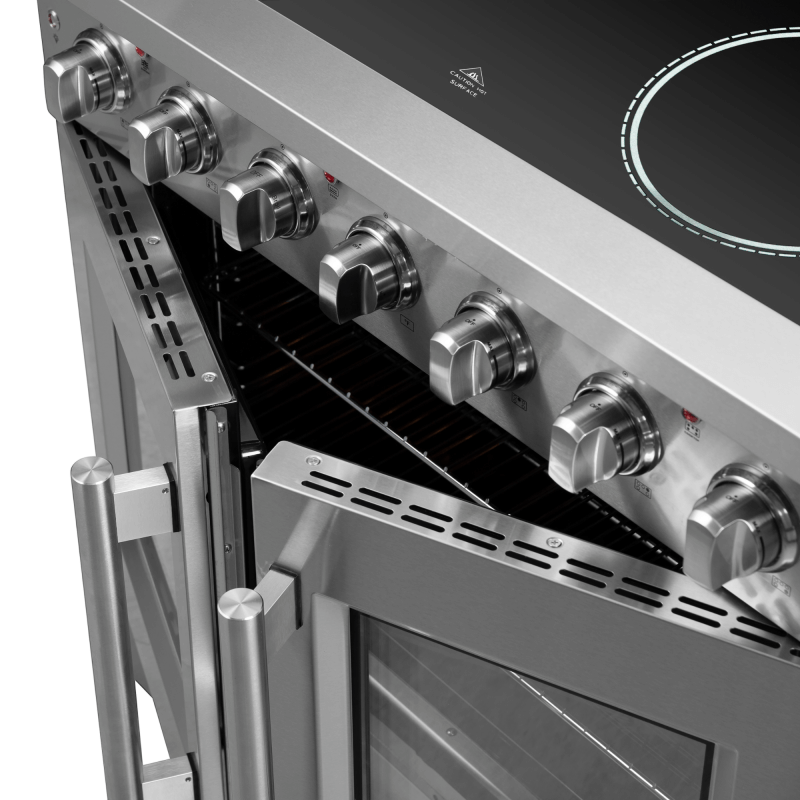 36" Forno Galiano Freestanding French Door Electric Range - FFSEL6917-36