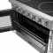 36" Forno Galiano Freestanding French Door Electric Range - FFSEL6917-36