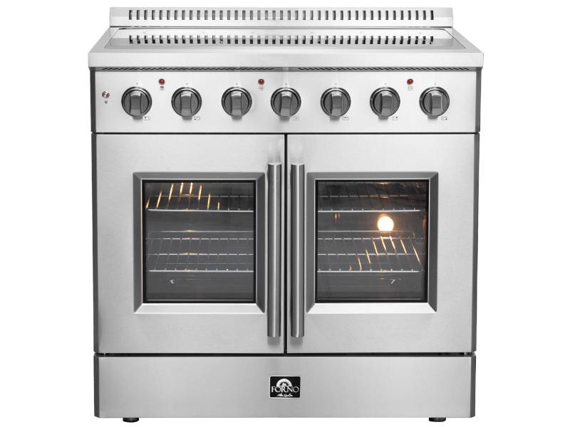 30" Forno Massimo Freestanding Chef Door Electric Range - FFSEL6020-30