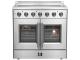 30" Forno Massimo Freestanding Chef Door Electric Range - FFSEL6020-30