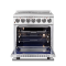 30" Forno Massimo Freestanding Chef Door Electric Range - FFSEL6020-30