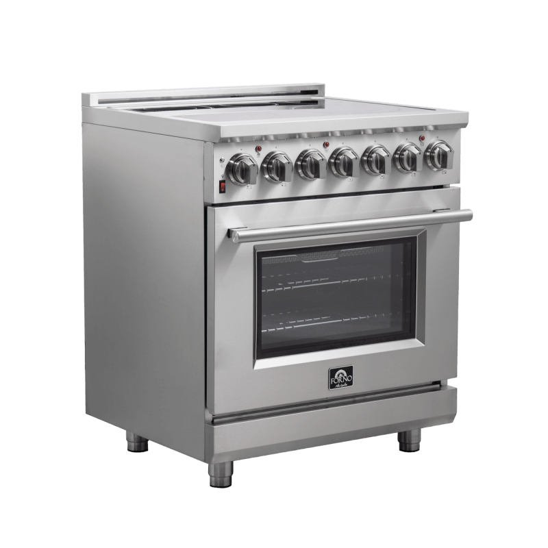 30" Forno Massimo Freestanding Chef Door Electric Range - FFSEL6020-30