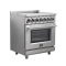 30" Forno Massimo Freestanding Chef Door Electric Range - FFSEL6020-30