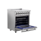 30" Forno Massimo Freestanding Chef Door Electric Range - FFSEL6020-30