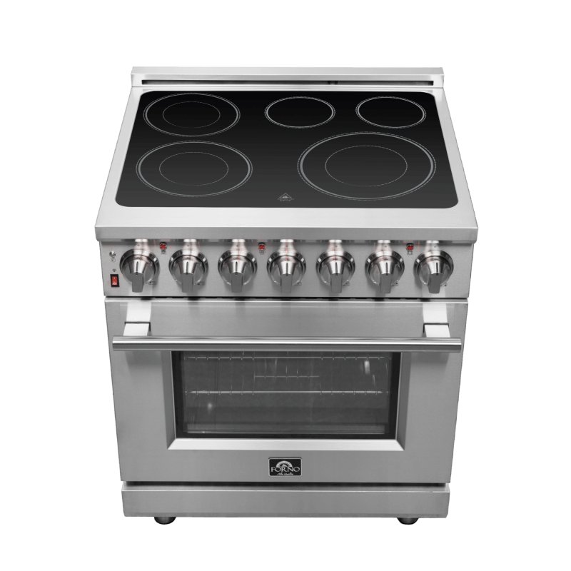 30" Forno Massimo Freestanding Chef Door Electric Range - FFSEL6020-30