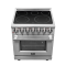 30" Forno Massimo Freestanding Chef Door Electric Range - FFSEL6020-30