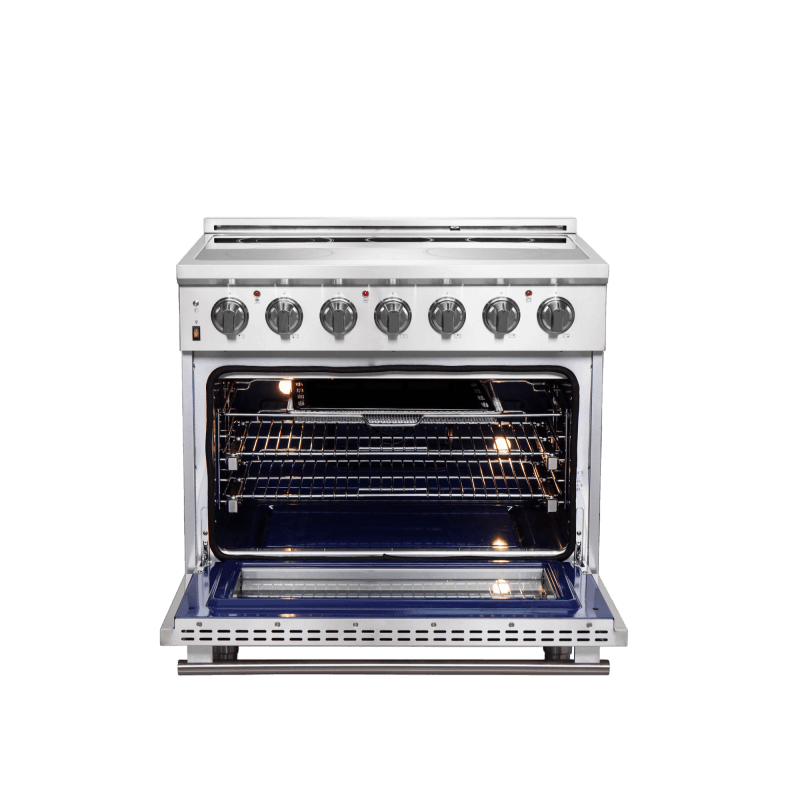 36" Forno Massimo Freestanding Chef Door Electric Range - FFSEL6020-36