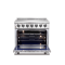 36" Forno Massimo Freestanding Chef Door Electric Range - FFSEL6020-36