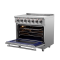 36" Forno Massimo Freestanding Chef Door Electric Range - FFSEL6020-36