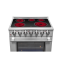 36" Forno Massimo Freestanding Chef Door Electric Range - FFSEL6020-36