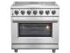 36" Forno Massimo Freestanding Chef Door Electric Range - FFSEL6020-36