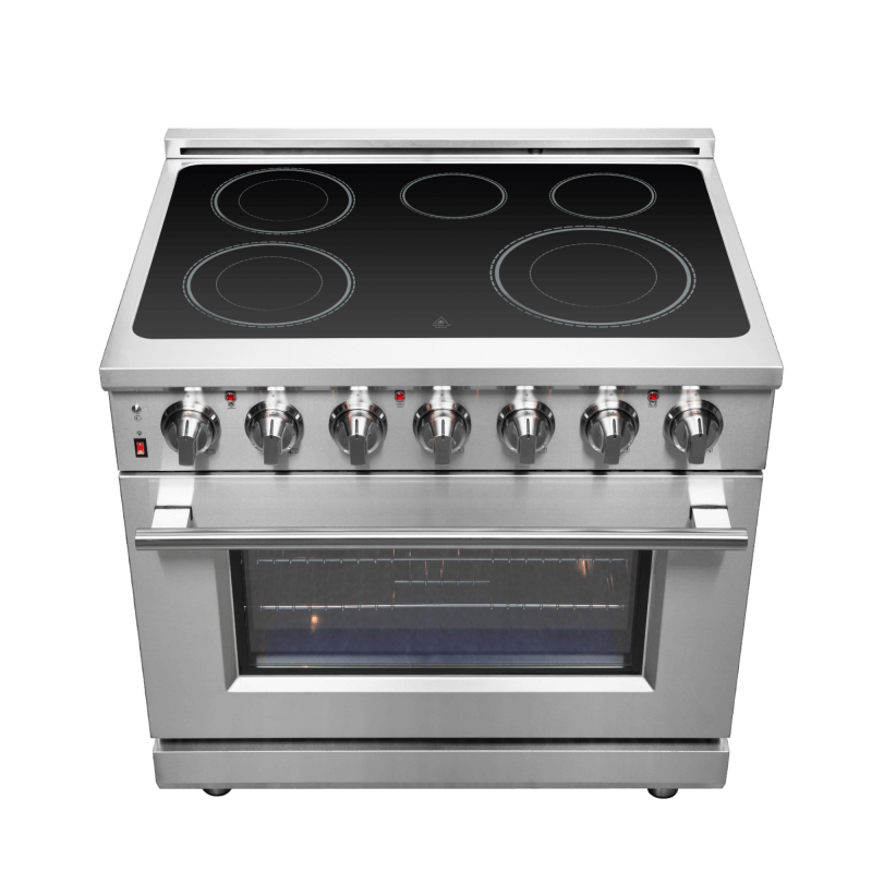 36" Forno Massimo Freestanding Chef Door Electric Range - FFSEL6020-36