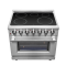 36" Forno Massimo Freestanding Chef Door Electric Range - FFSEL6020-36