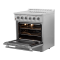 30" Forno Galiano Freestanding Electric Range - FFSEL6083-30