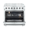 36" Forno Galiano Freestanding Electric Range - FFSEL6083-36