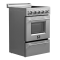 24" Forno Loiano Freestanding Electric Range - FFSEL6099-24