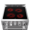 24" Forno Loiano Freestanding Electric Range - FFSEL6099-24