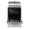 20" Forno Lamazze Freestanding Gas Range - FFSGS6265-20
