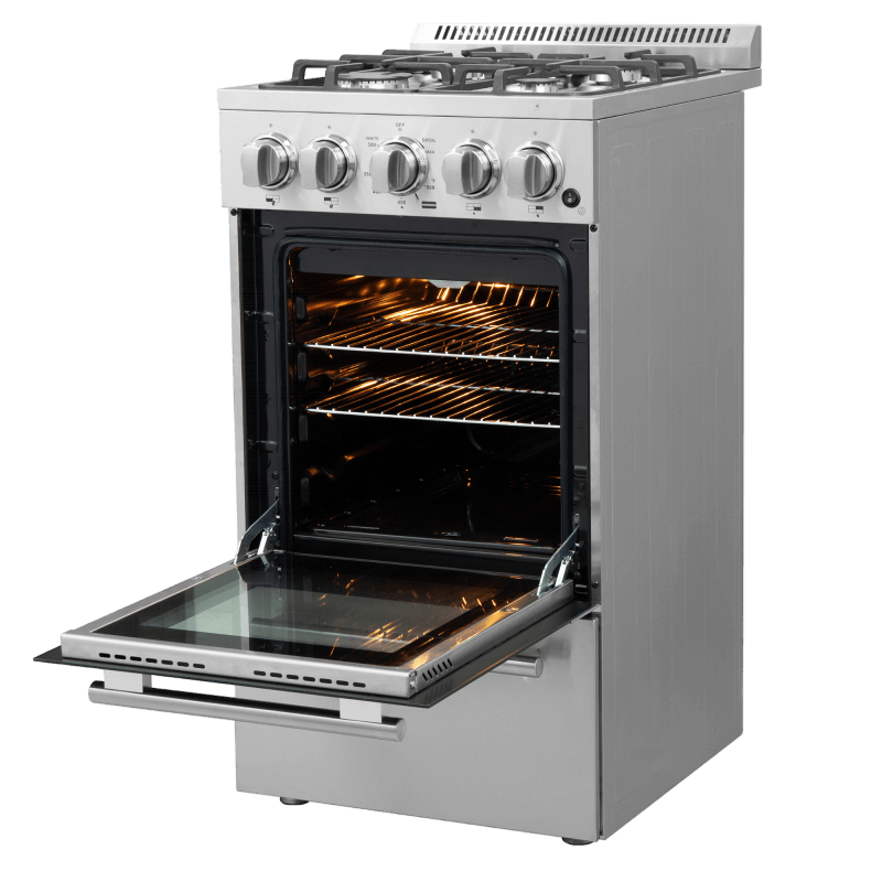 20" Forno Lamazze Freestanding Gas Range - FFSGS6265-20
