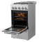 20" Forno Lamazze Freestanding Gas Range - FFSGS6265-20