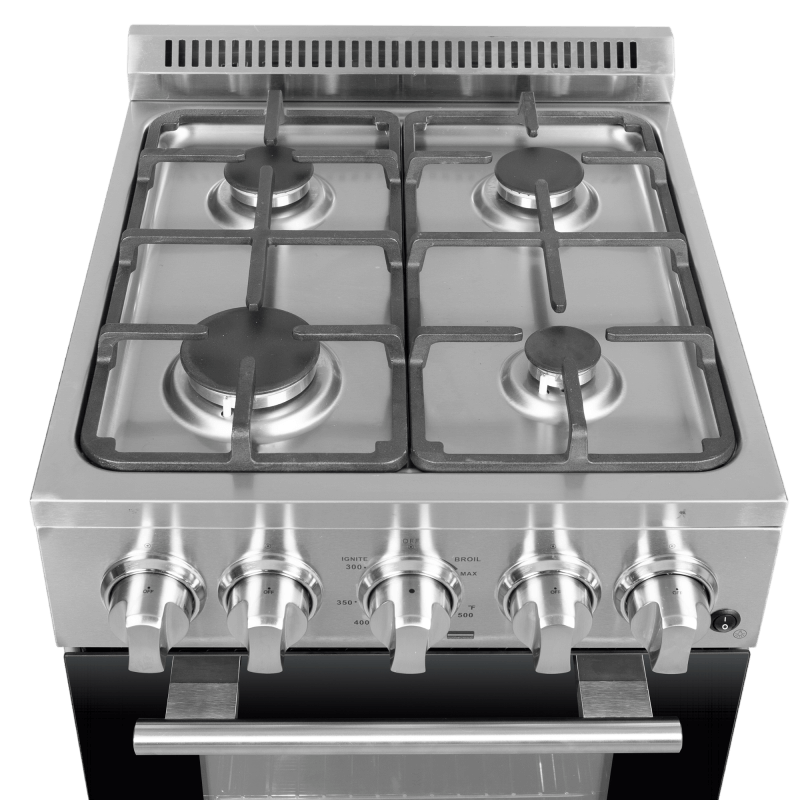 20" Forno Lamazze Freestanding Gas Range - FFSGS6265-20