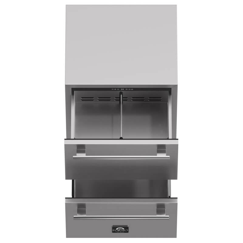 24" Forno Como 4.87 cu.ft. Indoor/Outdoor Drawer Refrigerator - FDROD1611-24S