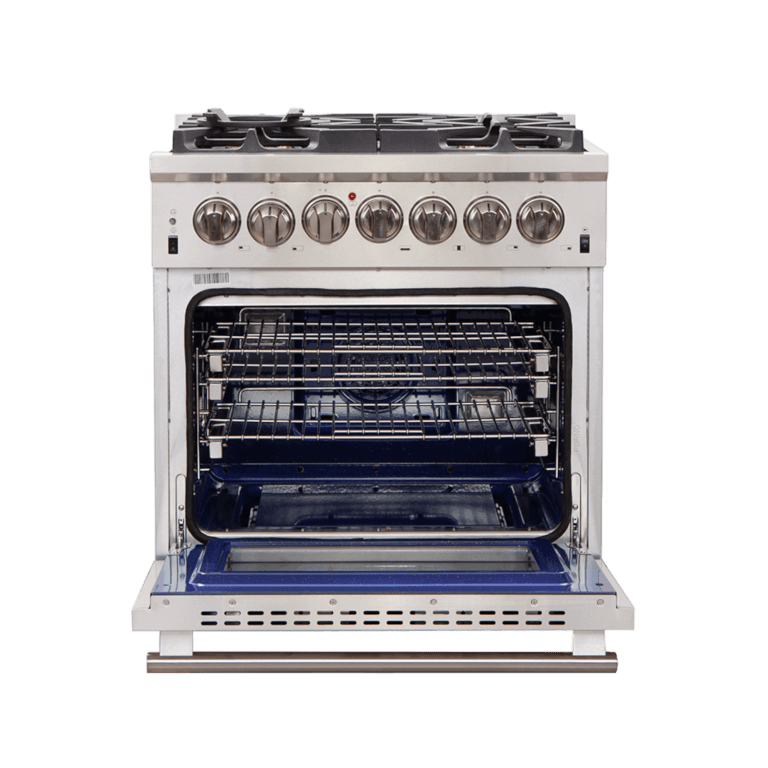 30" Forno Capriasca 4.32 cu.ft. True Convection Oven Dual Fuel Range - FFSGS6187-30