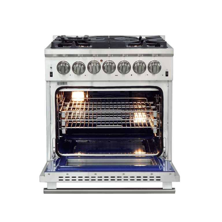 30" Forno Capriasca 4.32 cu.ft. True Convection Oven Dual Fuel Range - FFSGS6187-30