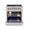 30" Forno Capriasca 4.32 cu.ft. True Convection Oven Dual Fuel Range - FFSGS6187-30