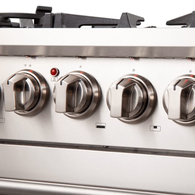 30" Forno Capriasca 4.32 cu.ft. True Convection Oven Dual Fuel Range - FFSGS6187-30