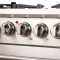 30" Forno Capriasca 4.32 cu.ft. True Convection Oven Dual Fuel Range - FFSGS6187-30