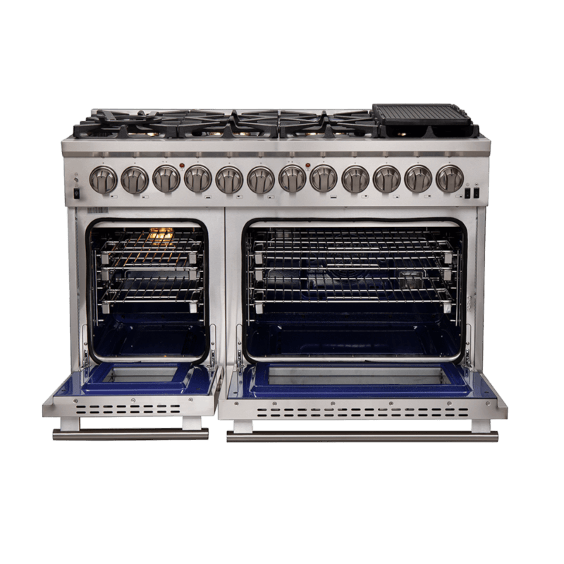 48" Forno Capriasca 6.58 cu.ft. Dual Fuel Range - FFSGS6187-48