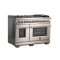 48" Forno Capriasca 6.58 cu.ft. Dual Fuel Range - FFSGS6187-48