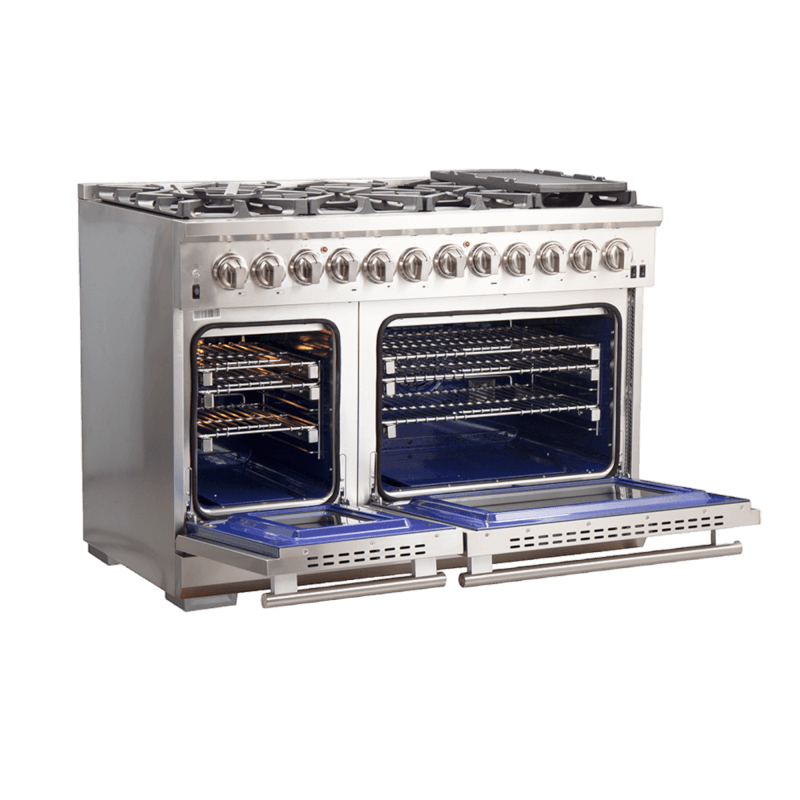 48" Forno Capriasca 6.58 cu.ft. Dual Fuel Range - FFSGS6187-48