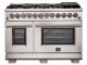 48" Forno Capriasca 6.58 cu.ft. Dual Fuel Range - FFSGS6187-48
