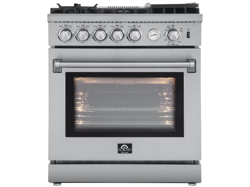 30" Forno Lazio Freestanding Gas Range - FFSGS6276-30