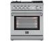 30" Forno Lazio Freestanding Gas Range - FFSGS6276-30