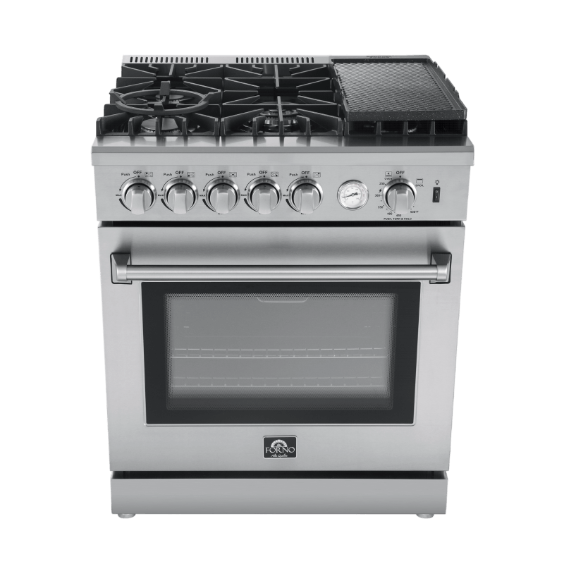 30" Forno Lazio Freestanding Gas Range - FFSGS6276-30