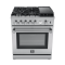 30" Forno Lazio Freestanding Gas Range - FFSGS6276-30