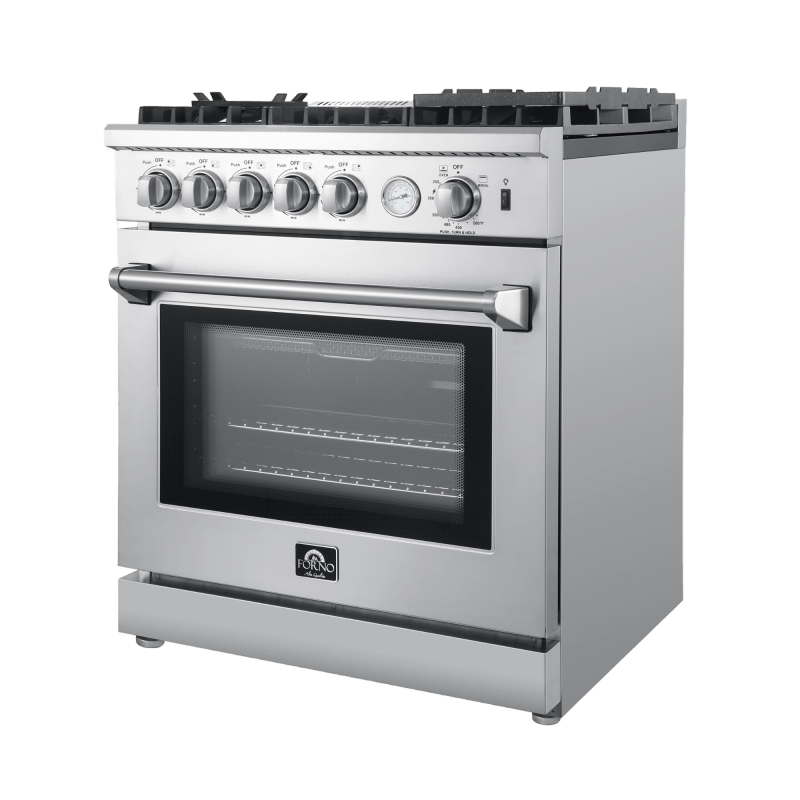 30" Forno Lazio Freestanding Gas Range - FFSGS6276-30
