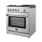 30" Forno Lazio Freestanding Gas Range - FFSGS6276-30