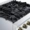 30" Forno Marco 4 Burners 4.32 cu.ft. Convection Oven Gas Range  - FFSGS6277-30WHT