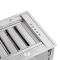 60″ Forno  Frassanito Recessed Range Hood with Baffle Filters - FRHRE5346-60